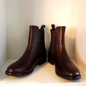 NEW Thursday Boot Co Duchess Brown Leather Chelsea Boot
